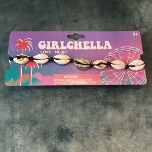 Girls Shell Necklace